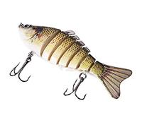 générique Il meraviglioso Swim Bike 3D realistico Occhi Ganci alti 7 Sezioni articolate ghiaia gialla molto pratica e popolare