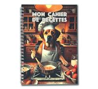 Générique Il mio libro di ricette I Nota, organizza, personalizza e conserva i tuoi piatti migliori per ispirare la tua cucina ogni giorno e trasmettere la tua passione ai tuoi cari.