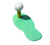 Générique Il tappetino da guida da golf per l'allenamento di allineamento è strumento ideale per i golfisti di livelli, principianti agli adulti e giovani. Questo tappetino da