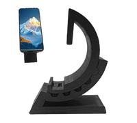 Générique Il Telefono Cellulare È Ufficio - Il Telefono Cellulare PP Stand per Gli Uffici | Cradle Dock Accessori BURANT REGOLABILI per la Casa Camera A ma