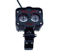 Générique Illuminazione a LED per moto abbagliante a risparmio energetico | Faro LED da strada tutto il territorio LED per moto, per strada, avventura, città e fuoristrada