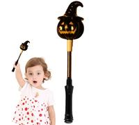 Générique Illuminazione De La, 4 Pezzi 25x5x5cm - Halloween Wand Light Up, Creative Cheer Wands Carnival Lighting Stick per Un'Atmosfera Ricca, Fantasmi Flashing Wands for Joyful Halloween