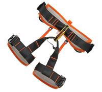Générique Imbracatura da arrampicata da uomo - Imbracatura di sicurezza regolabile - Accessori per alpinismo per lavoro via Ferrata copertura caccia abbattimento albero parete speleologia soccorso