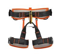 Générique Imbracatura per arrampicata Arboricola | Imbracatura da tetto regolabile,Accessori per alpinismo per lavoro via Ferrata Tetto Caccia Abbattimento Arboricolo Parete Speleologia Soccorso