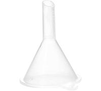 générique Imbuto di Plastica Piccolo Mini imbuti Trasparenti da Cucina Classificazione Liquido per Bottiglia Essenziale ProfumoAttraente