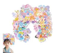 Générique Imitazione Flower Headwear, decorazione per capelli, decorazione culturale, decorazione per capelli, cultura Headband, miglior Headband Material Package Imitazione Flower Hair