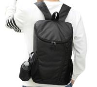 Générique Impermeabile da trekking - pieghevole da 20 l, alpinismo esterno durevole, da viaggio leggero | impermeabile per avventura trekking pesca Scout Trail donne uomini squadra, Nero , Se référer