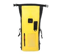 Générique Impermeabile Dry Bag Backpack, 11,02 x 6,3 x 25,98 pollici portatile Swimming Kayak Travel Sack, adorabile capienza esterna Storage Pack for Kayaking Camping Boating Travel, giallo, Se
