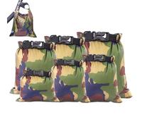 Générique Impermeabile Dry Bag, Camouflage Outdoor Storage Sack, Heavy Duty Floating Gear Pouch, Roll Top Boating Backpack Container, Quick Access Seal, for Kayaking, Boating, Backpacking, Attributo