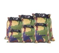 Générique Impermeabile Dry Bag, Camouflage Storage Bag for Kayaking, Outdoor Gear Pouch, Quick Access Design, for Boating, Clothes, Backpacking, Hiking, and Adventure Use, Attributo singolo, Se