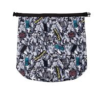 Générique Impermeabile Fish Protection Bag, Live Fish Storage Bucket, Inflatable Canvas Fishing Pouch, Sturdy Fishing Lure Container for Saltwater & Freshwater, Portable Outdoor Gear, Regolare