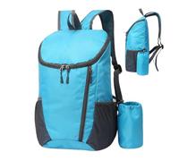 Générique Impermeabile Hiking Backpack, Foldable Daypack Bag, 16,54 x 11,02 x 7,87 Inches Mountaineering Gear Pack, 20 L Outdoor Storage for Tracking Adventure Fishing Scout Portage Women Travelers