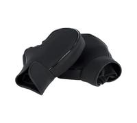 Générique Impermeabile in pile - Lined Motorcycle Gloves, Double Sided Cold-Proof and Windproof Handlebar Covers for Autumn and Winter Warm Handlebar Covers for Electric Vehicles.