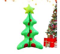 Générique Impermeabile Inflatable Tree - Christmas Seasonal Blow Up Decoration, LED Holiday Ornament, Outdoor Yard Display | for Lawn Garden Family Indoor Celebration