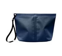 Générique impermeabile per la mano, grande borsa con cerniera lampo, ampia e versatile e multiuso per la spiaggia e i viaggi, blu scuro, Se référer au descriptif