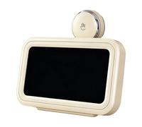 Générique Impermeabile Phone Holder, Rotatable Shower Mount, Screen Case for Bathroom Wall, 360 Gradi Touch Feature, Household Bath Accessory, Home Hotel Utility for Kitchen Bedroom Travel