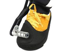Générique Impermeabile Shoe Guard, Heavy Duty Boot Cover Shield, Anti Slip with Grip, Protective Riding Gear for Motorbike Use, Footwear Cover with Sl esign, Adventure Equipment for Work Travel