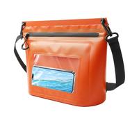 Générique Impermeabile Sling Bag - Phone Dry Pack | Regolabile Strap Waterproof Phone Pouch for Men & Women, Ideal for Swimming, Hiking, Camping, Diving, Snorkeling, Skiing, Boating & Beach Travel