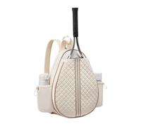 Générique Impermeabile Tennis Bag, Multifunctional Drawstring Pouch, regolabile in vita Strap, 12,6 x 4,72 x 16,54 pollici Lightweight Durable Sports Carrier for Gym, Table Tennis, Outdoor Activities