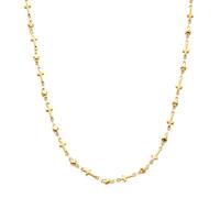 Générique In 8 naturale regalo bracciale gioielli collana catena cuore donna bracciale con gioielli, Taglia unica, Acciaio inossidabile, Nessuna pietra preziosa