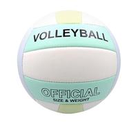 Générique Indoor Pallavolo - Impermeabile PU Leather Pallavolo | Soft Touch Durable Training Sports Ball | Palestra Practice, Beach Play, School Training, Family Recreation