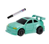 Générique Induction Engineering Car - Line Scribing Sensor Vehicle, Road Recognition Induttive Car, Logical Thinking Vehicle, for Educational STEM Learning Toy Kids Children Logic Toy Set Activity