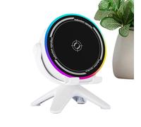 Générique Induction Speaker | Portable Music Playing Device, Wireless RGB Speaker for Home Travel Bedroom Living Room Study Office Tech Enthusiasts Travelers Kitchen Dorm Bedside Nightstand