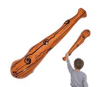 Générique Inflatable Bat for Kids - Role Playing Toy, Lightweight Halloween Stick with Easy Grip Handle, Sturdy PVC Material, Soft, for Boys Girls Preschoolers Home Classroom School