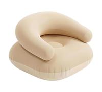 Générique Inflatable Camping Lounge Chair | PVC & Flocking, 29.5in X 29.5in X 19.7in | Portable Foldable Air Sofà for Outdoor, Travel, Relax | Leisure Recliner