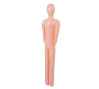 Générique Inflatable Manichino, Cosplay Costume Body Prop, Realistic Model Display, Lightweight Setup, Reusable Party Decor for Halloween, Walkway, Yard, Escape, Rooms, Window, 60 x 156 cm