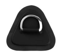 Générique Inflatable Paddle Board D Rings - Heavy Duty Rope Buckle for Kayak, Paddle Board Rope Buckle Patch, Secure Attachment Point