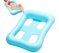 Générique Inflatable Pool Float Chair - Floating Raft Lounge for Water Relaxation, Pool Lounge Chair for Beach, Lake, River, Backyard, Garden, Party Gathering, Campeggio,