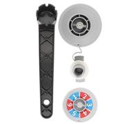 Générique Inflatable - Presa d'aria per valutazione | Inflation Accessory with Resilient Seal Sl oard Equipment for Paddleboarding, Water Sports, Lake and Professional Marine Utility
