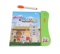 Générique Inglese Talking - Kids Talking, Preschool, Interactive Sound Letters Words Practice | Ideal for Children Boys Girls, Early Tool, Language Skills Developme