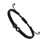 Générique Initial Armband Damen | Pärchen Armbänder mit Herz | Verstellbares Herren Initial Armband | Braccialetto Lettera Iniziale | Bracciale Iniziale Coppia | Pulsera di Iniciales | For Boys Girls