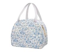 Générique Insulated Lunch Bag for Work, Reusable Lunch Tote, Thermal Lining for Temperature Retention, Waterproof and Leakproof Design, 10,63 x 5,91 x 8,66 pollici for Picnic, Travel and Camping