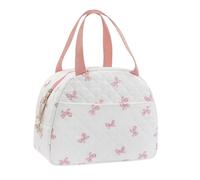 Générique Insulated Lunch Bag for Work, Reusable Lunch Tote, Thermal Lining for Temperature Retention, Waterproof and Leakproof Design, 10,63 x 5,91 x 8,66 pollici for Picnic, Travel and Camping