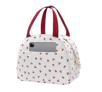 Générique Insulated Lunch Bag for Work, Reusable Lunch Tote, Thermal Lining for Temperature Retention, Waterproof and Leakproof Design, 10,63 x 5,91 x 8,66 pollici for Picnic, Travel and Camping