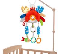 Générique Interactive Car Toys, Sensory Activity Playset, 15,75 pollici Clip on Design with Visual Stimulation, Soft Plush Development Toy, Colorful Hanging Style, Travel Toy for Stroller and Seat