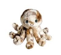 Générique Interactive Musical Octopus Plush Toy 23 x 20 x 20 cm 430 g | Clap Activated Recordable Singing Stuffed Animal | USB Ricaricabile Dance Gift for