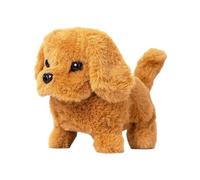 Générique Interactive Robot Dog - Realistic Walking Electronic Pet, Smart Sound & Motion Puppy, Battery Powered Companion | Entertaining Kids for Boys, Girls, Preschoolers, Home Play, Bedroom, Trave