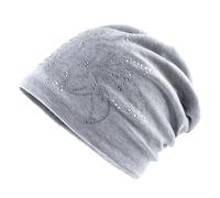 Générique Inverno Chic Pullover Cap Double Layer Warm Pullover Cap Pile Cap Berretto Tubo Uomo, grigio, Taglia Unica