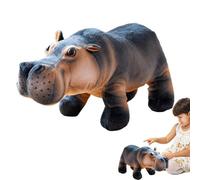 Générique Ippopotamo en - Ippopotamo in morbido 40/60 cm | virale super morbido per ragazzi ragazze | Idea regalo Natale compleanno decorazione camera