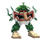 Générique Italian Brainrot Construction Blocchi Speciali Modelli Mutanti Figure da Assemblare Figura Tung Tung Sahur Tralalero Tralala Figurine da Collezionare (321 pz BRR BRR Patapim)