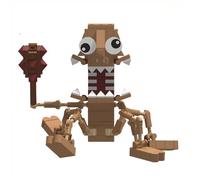 Générique Italian Brainrot Construction Blocchi Speciali Modelli Mutanti Figure da Assemblare Figura Tung Tung Sahur Tralalero Tralala Figurine da Collezionare (213 pz Tungtungtung Sahur)