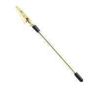 Générique Jewelry Clasp Helper Tool | Metal Watch & Necklace Fastener Aid, Multi-Functional Jewelry Hook Assistant for Easy Bracelet Clasping, Practical Gift for Daughter, Sister, Wife, Friend, oro