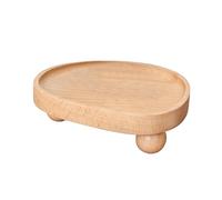 Générique Jewelry Organizer, Wooden Tray Display, Trinket Dish Storage, Ring Earring Holder, Bracciale Makeup Station, Vanity Desk Decor, Dresser Nightstand Bathroom Container Modern Storage