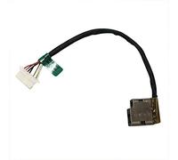 Générique JINTAI per HP 15-AC 15-AE 15-da 15-EG 15M-EU 15-AY 15M-ES 15M-EU 14-BS 14t-BS DC Power Jack Dock Port Plug Socket Connettore Carica OEM (12.8CM) M01322-S75 799736-Y57 799736-S57