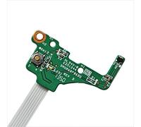 Générique JINTAI Scheda con Tasto Accensione per HP 17-E 17-E000 Series 720673-001 DA0R68PB6D0 Power Button Flat Cavo