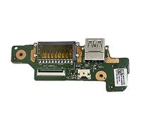 Générique JINTAI USB Scheda con Tasto Accensione per Lenovo 330S-14IKB 330S-14AST Power Button Flat Cavo